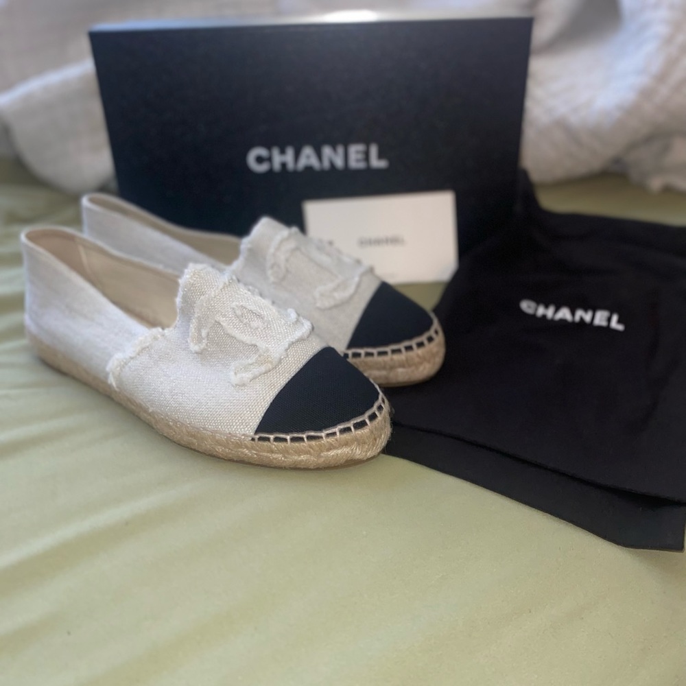 Brand New Chanel Espadrilles- 100% Authentic
